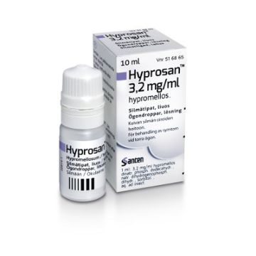 HYPROSAN silmätipat, liuos 3,2 mg/ml 10 ml