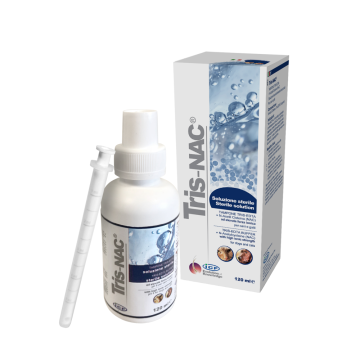 Tris-NAC liuos koiralle ja kissalle 120 ml