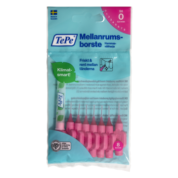 TePe hammasväliharja Original 0,4 mm pinkki 8 kpl