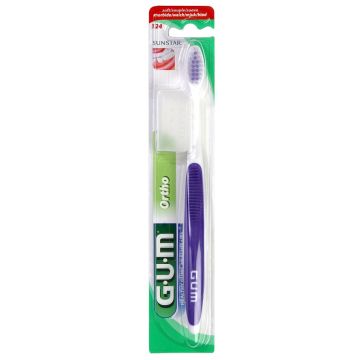 GUM 124MK HAMMASHARJA ORTODONTTINEN OIKOMISKOJEISIIN 1 KPL