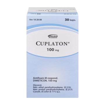CUPLATON 100 mg kaps, pehmeä 30 kpl