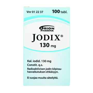 JODIX 130 mg tabl 100 kpl
