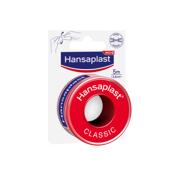Hansaplast Universal kiinnitysteippi (ME 10) 1 rll