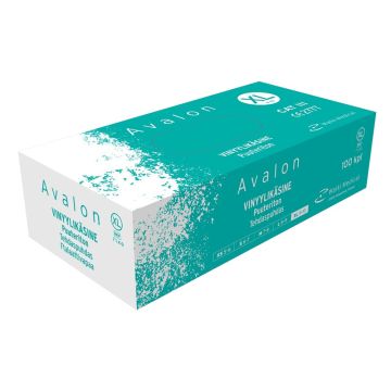Avalon Vinyylikäsine XL 100 kpl