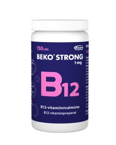 Beko Strong B12 1 mg 150 tabl