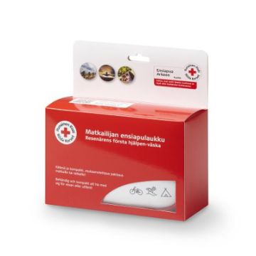 SPR Matkailijan ensiapulaukku 1 kpl