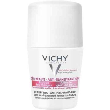 Vichy Antiperspirantti 48h beauty deo 50 ml