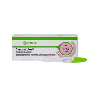 Apteekki Ovulaatiotesti 7 kpl/pakkaus