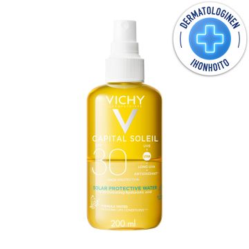 Vichy CS Aurinkosuojavesi SPF30 kosteuttava  200 ml