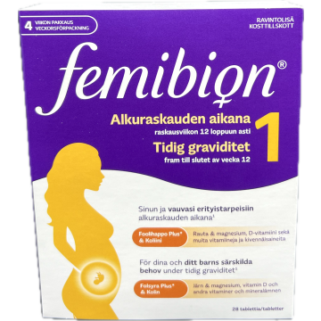 FEMIBION 1 28 TABL