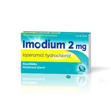 IMODIUM 2 mg kaps, pehmeä 12 fol