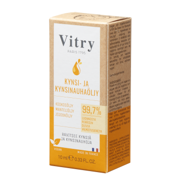 Vitry Nail And Cuticle Oil 10 ml
