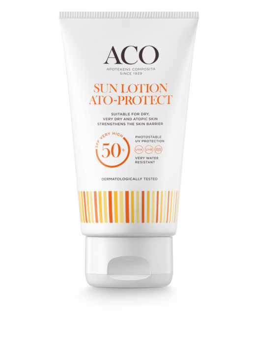 aco sun lotion intolerance