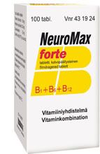 NEUROMAX FORTE tabl, kalvopääll 100 kpl