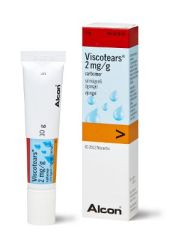 VISCOTEARS 2 mg/g silmägeeli 10 g