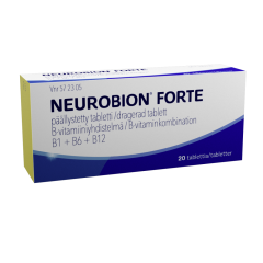 NEUROBION FORTE tabl, päällystetty 20 fol