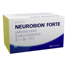 NEUROBION FORTE tabl, päällystetty 100 kpl