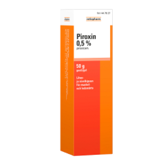 PIROXIN 0,5 % geeli 50 g