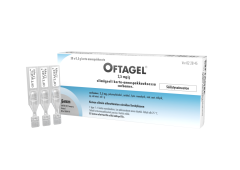 OFTAGEL 2,5 mg/g silmägeeli, kerta-annospakkaus 30x0,5 g