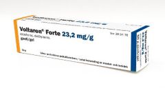 VOLTAREN FORTE geeli 23,2 mg/g 50 g