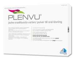 PLENVU jauhe oraaliliuosta varten (3 annospussia)1 annos