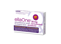 ELLAONE 30 mg tabl, kalvopääll 1 fol