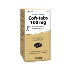 Cofi-tabs 100 mg 100 tabl