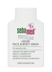 SEBAMED LIQUID FACE&BODY WASH PESUNESTE  200 ML