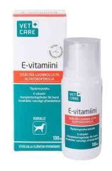 Vetcare E-vitamiini (koira) 100 ml