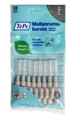 TePe hammasväliharja Original 1,3 mm harmaa 8 kpl