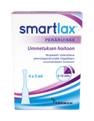 SMARTLAX PERÄRUISKE CE 4X5 ML