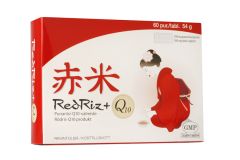 RedRiz+Q10 tabl punariisivalmiste 60 kpl