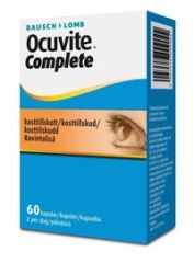 OCUVITE COMPLETE 60 KAPS