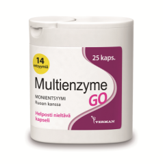 MULTIENZYME GO 25 KAPS