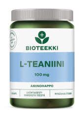 Bioteekki L-Teaniini 90 kaps