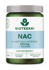 Bioteekki NAC + Seleeni 60 tabl