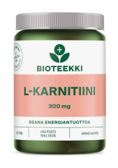 Bioteekki L-Karnitiini 90 tabl