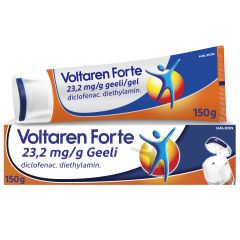 VOLTAREN FORTE geeli 23,2 mg/g 150 g