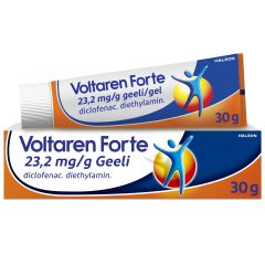 VOLTAREN FORTE geeli 23,2 mg/g 30 g