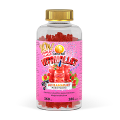 Sana-sol Vitanallet Juhlamarjat monivitamiini 180 kpl