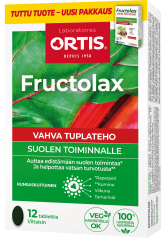 Fructolax Vahva Tuplateho tabletti 12 kpl