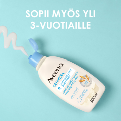 Aveeno Dermexa Daily Emollient Body Wash pesuneste 300 ml