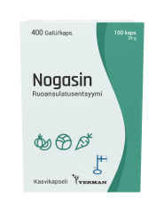 NOGASIN 100 KAPS