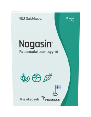 NOGASIN 10 KAPS