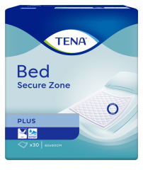 TENA BED SECURE ZONE PLUS 60X60 CM 120 KPL