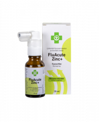 Apteekki FluAcute Zinc+ sitruuna-inkivääri 20 ml