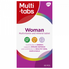Multi-tabs Woman Monivitamiini 60 tabl