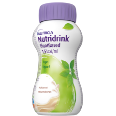 Nutridrink PlantBased Mokka 4 x 200 ml