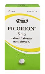 PICORION 5 mg tabl 10 fol