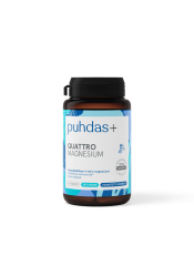 Puhdas+ Quattro Magnesium 60 kaps